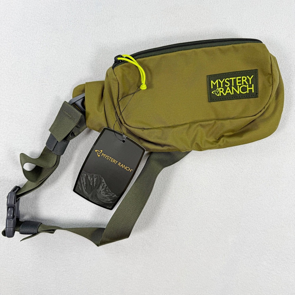 Mystery Ranch Forager Hip Pack 2.5L / Lizard Green / NEW
